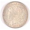 Image 1 : 1890-CC MORGAN SILVER DOLLAR, MS-62 ORIGINAL  KEY DATE!