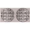 Image 2 : ( 2 ) ONE OUNCE .999 SILVER BULLION ROUNDS