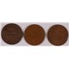 Image 2 : 3 - 1922-D LINCOLN CENTS VG-F
