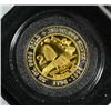 Image 1 : .25 OZ .9999 GOLD & .125 OZ .999 SILVER BIMETAL