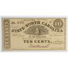 Image 1 : 1862 TEN CENT STATE OF NORTH CAROLINA