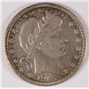 Image 1 : 1913-D BARBER QUARTER, XF/AU HAS LUSTER!