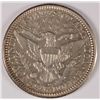 Image 2 : 1913-D BARBER QUARTER, XF/AU HAS LUSTER!