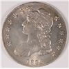 Image 1 : 1836 BUST HALF DOLLAR, MS-62 AND FROSTY WHITE, VERY NICE SURFACES, AND LUSTER
