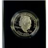 Image 1 : 1990 EISENHOWER CENTENNIAL PROOF COMMEMORATIVE SILVER DOLLAR IN ORIG PACKAGING