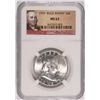 Image 1 : 1955 FRANKLIN HALF DOLLAR (BUGS BUNNY) NGC MS63