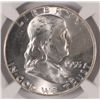 Image 2 : 1955 FRANKLIN HALF DOLLAR (BUGS BUNNY) NGC MS63