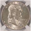 Image 2 : 1955 FRANKLIN HALF DOLLAR (BUGS BUNNY) NGC MS64