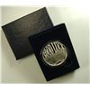 Image 3 : "GOOD LUCK" WITH HORSESHOE AND HORSE HEAD ON A  ONE OUNCE .999 SILVER ART ROUND