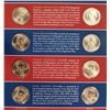 Image 2 : ( 2 ) 2007 PRESIDENTIAL DOLLAR UNCIRCULATED SETS SILL WRAPPED IN ORIG PLASTIC