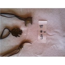 3 Cast Neckalaces