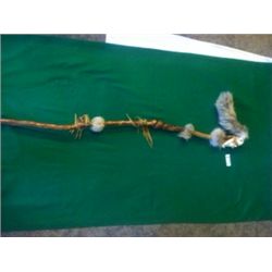 4' Indian Walking Stick