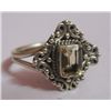 Image 1 : 5.190g Ring of Citrine Sterling Silver