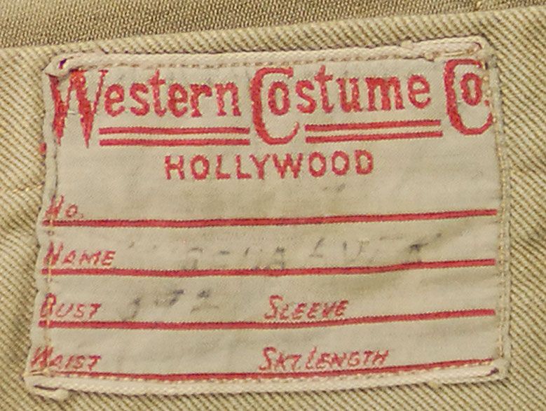 Western Costume Company Group Lot