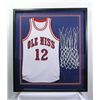Image 1 : The Blind Side Sean's (Tim McGraw) 'Ole Miss' Framed Basketball Jersey