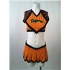 Image 1 : Fired Up Taisha Clark Cheerleader Costume