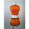 Image 2 : Fired Up Taisha Clark Cheerleader Costume