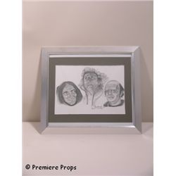 Portraits of Young Frankenstein Stars