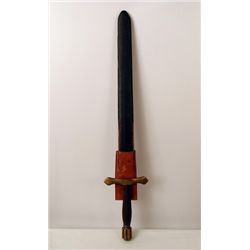 Lord Of The Rings Return Of The King Sword & Sheath Prop
