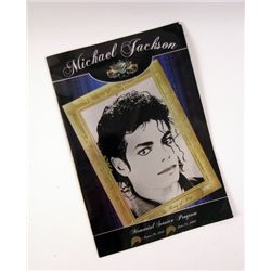 Michael Jackson Memorial Service Program
