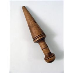 Mirror Mirror Wood Cone Prop