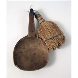 Mirror Mirror Dwarf's Broom & Dust Pan Props