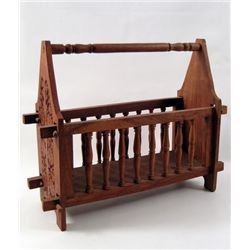 The Munsters Wood Rack Prop