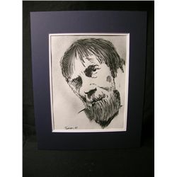 Bela Lugosi As Ygor Drawing