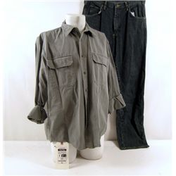 Out of the Furnace Gerald 'Red' Baze (Sam Shepard) Hero Movie Costumes