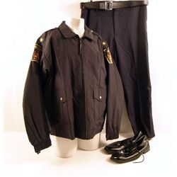 Out of the Furnace Chief Wesley Barnes (Forest Whitaker) Hero Movie Costumes