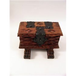 Pirates Of The Caribbean Dead Man's Chest Wood Chest Prop