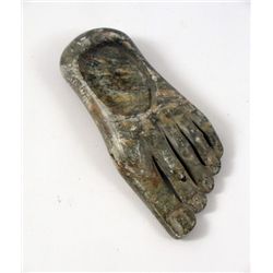 Pulp Fiction Foot Ashtray Prop