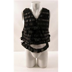 Push SWAT Vest Costume