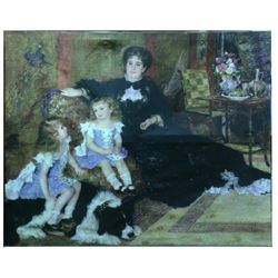 Remember Me Renoir Madame George Charpentier Reproduction Painting