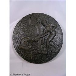 Rocky Balboa Courthouse Medallion Movie Prop