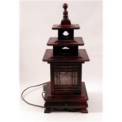 Rush Hour Pagoda Lamp Prop