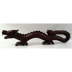 Rush Hour Extra Large Wood Dragon Prop