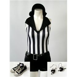 Sex Drive Abstinence Dancer (Kristin Liu) Referee Costume