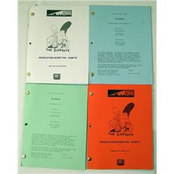 The Simpsons Production Scripts