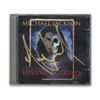 Image 1 : Michael Jackson Autographed History Ghosts CD