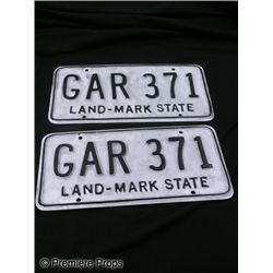 Even Money Carolyn Carver (Kim Basinger) License Plates