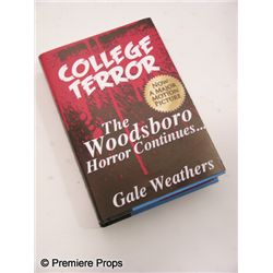 Scream 4 Gale Weathers-Riley (Courteney Cox) Book