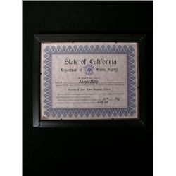 Scream 4 Sheriff Dewey Riley (David Arquette) Desk Props