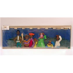 Fat Albert and the Crosby Kids Animation Art