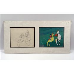 Aquaman Animation Art