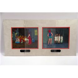 Ghostbusters Animation Art