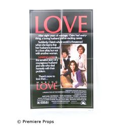 Making Love Poster