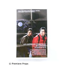 An American Werewolf In London Poster