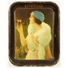 Image 1 : 1925 Coca-Cola Flapper Girl Advertising Tray