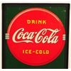 Image 2 : 1930s Coca Cola Tin Sidewalk Sign
